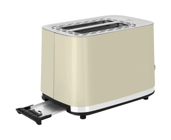 Тостер ECG ST 2766 Vintage Vanilla, зображення 4 Тостер ECG ST 2766 Vintage Vanilla, зображення 4