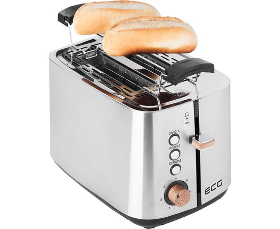 Тостер ECG ST 2767 Timber, зображення 9 Тостер ECG ST 2767 Timber, зображення 9