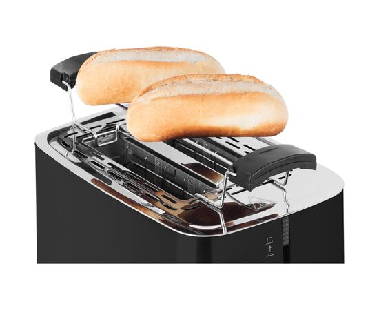 Тостер ECG ST 2768 Timber Black, зображення 10 Тостер ECG ST 2768 Timber Black, зображення 10