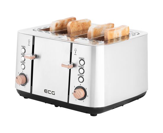 Тостер ECG ST 4767 Timber, зображення 8 Тостер ECG ST 4767 Timber, зображення 8