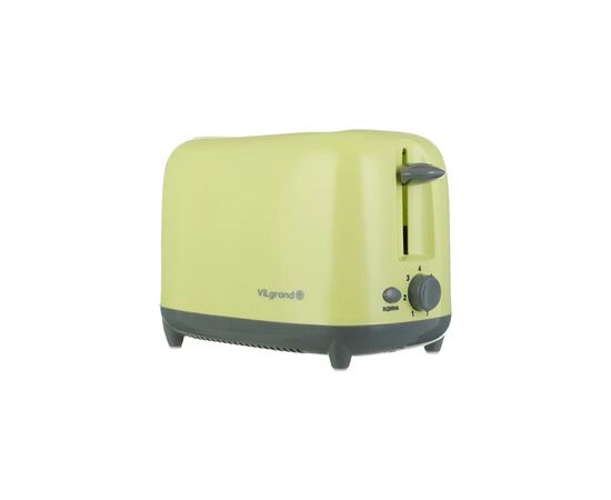 Тостер Vilgrand VT 0722P green, зображення 2 Тостер Vilgrand VT 0722P green, зображення 2