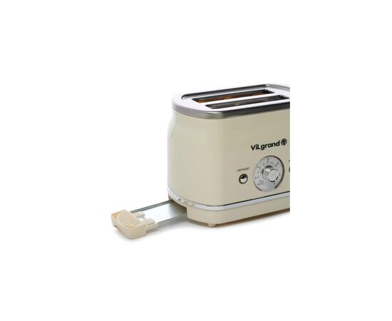 Тостер Vilgrand VT 0823R, изображение 6 Тостер Vilgrand VT 0823R, изображение 6