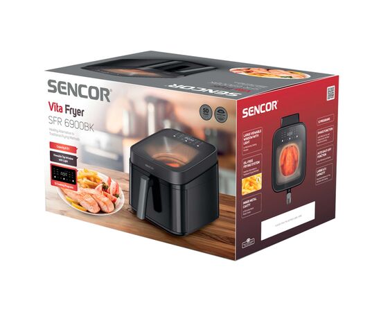 Мультипечь Sencor SFR6900BK, изображение 7 Мультипечь Sencor SFR6900BK, изображение 7