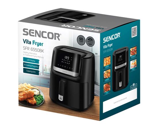 Мультипечь Sencor SFR6550BK, изображение 11 Мультипечь Sencor SFR6550BK, изображение 11