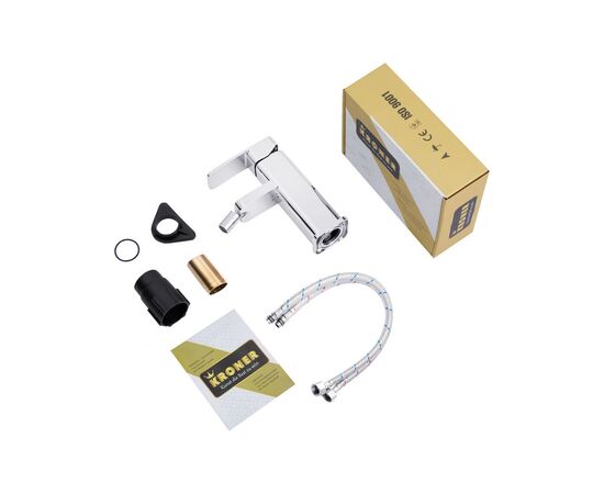 Змішувач Kroner Ems-C020 (CV012073), зображення 5 Змішувач Kroner Ems-C020 (CV012073), зображення 5