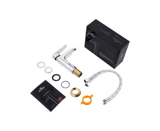 Змішувач Kroner Eifel-C020 (CV023613), зображення 6 Змішувач Kroner Eifel-C020 (CV023613), зображення 6