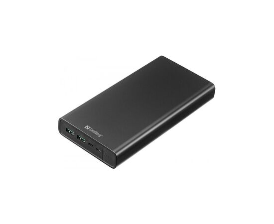 Батарея универсальная Sandberg 40000mAh, PD/100W+27W, QC/3.0, power-through (420-63)