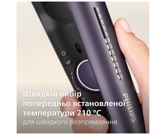 Выпрямитель для волос Philips BHS752/00, изображение 9