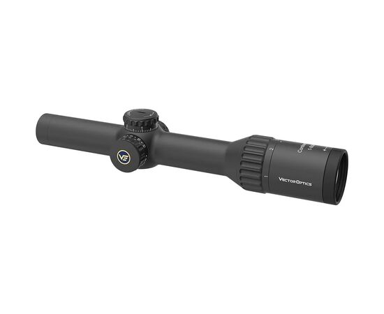 Оптичний приціл Vector Optics Continental X8 1-8X24 (30 мм) ED illum. SFP VET-BTR (SCOC-T37), зображення 4