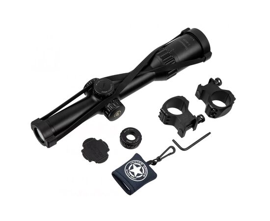 Оптичний приціл Vector Optics Continental X8 1-8X24 (30 мм) ED illum. SFP VET-BTR (SCOC-T37), зображення 7