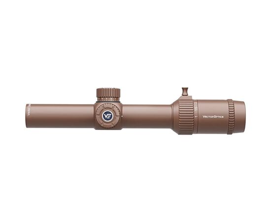 Оптический прицел Vector Optics Forester 1-8X24 (30 мм) illum. SFP Coyote FDE Etched Glass (SCOC-39), изображение 5