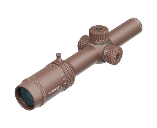 Оптический прицел Vector Optics Forester 1-8X24 (30 мм) illum. SFP Coyote FDE Etched Glass (SCOC-39)