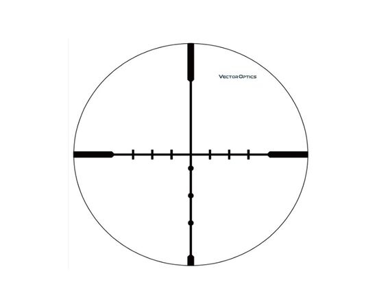 Оптичний приціл Vector Optics Hugo 3-12x44 (25,4 мм) SFP VOW-10BDC (SCOM-30), зображення 6