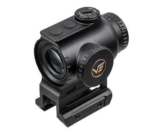 Оптичний приціл Vector Optics Paragon 1x18 X-Micro Red and Green reticle (SCPS-M10), зображення 2