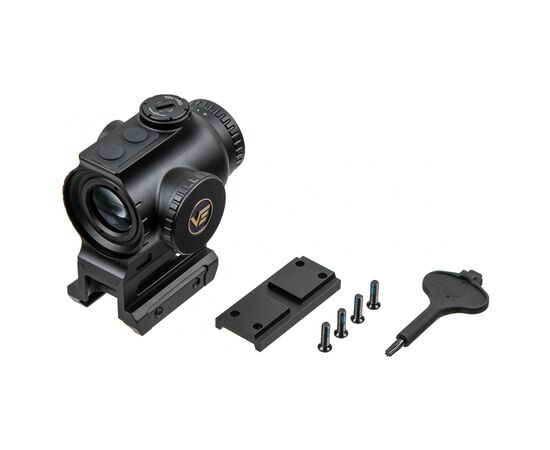 Оптичний приціл Vector Optics Paragon 1x18 X-Micro Red and Green reticle (SCPS-M10), зображення 7
