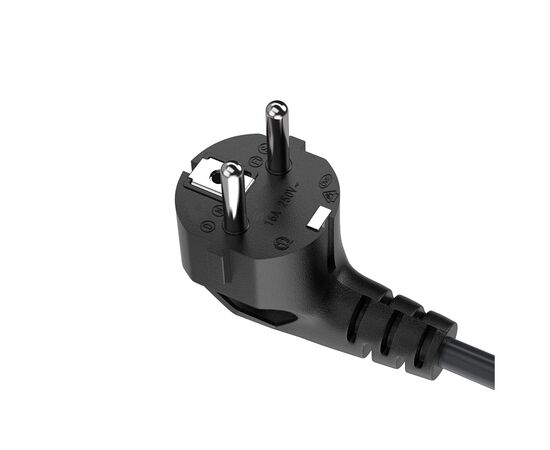 Кабель питания C13 1.8m black ColorWay (CW-CBP082-BK), изображение 3