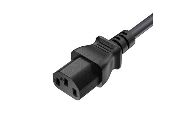 Кабель питания C13 1.8m black ColorWay (CW-CBP082-BK), изображение 4