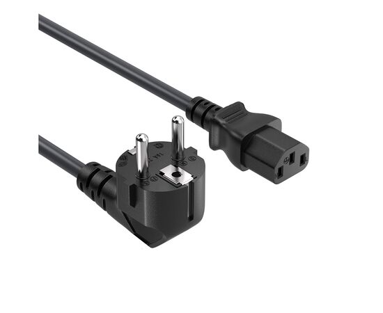 Кабель питания C13 1.8m black ColorWay (CW-CBP082-BK)