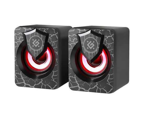 Акустическая система Defender Onyx Led USB Black (65038) Акустическая система Defender Onyx Led USB Black (65038)