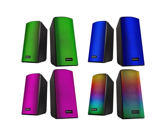 Акустическая система Defender Spitfire Bluetooth Black (65047), изображение 5 Акустическая система Defender Spitfire Bluetooth Black (65047), изображение 5