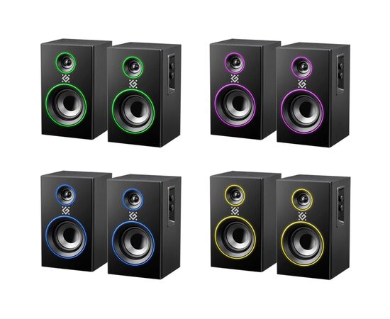 Акустическая система Defender Solar 20 Bluetooth Black (65721), изображение 2 Акустическая система Defender Solar 20 Bluetooth Black (65721), изображение 2