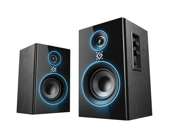 Акустическая система Defender Solar 20 Bluetooth Black (65721), изображение 3 Акустическая система Defender Solar 20 Bluetooth Black (65721), изображение 3