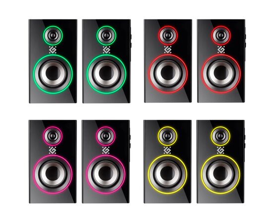 Акустическая система Defender Solar 20 Bluetooth Black (65721), изображение 8 Акустическая система Defender Solar 20 Bluetooth Black (65721), изображение 8