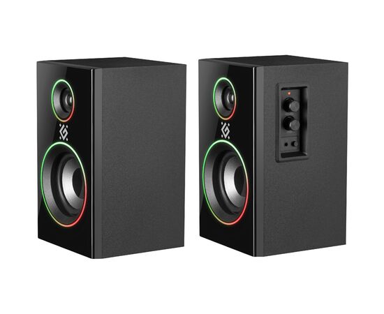 Акустическая система Defender Solar 20 Bluetooth Black (65721), изображение 9 Акустическая система Defender Solar 20 Bluetooth Black (65721), изображение 9