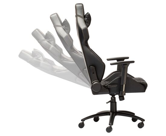 Крісло ігрове YENKEE YGC 110GD ONYX Black (63000052), зображення 3