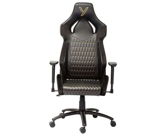 Крісло ігрове YENKEE YGC 110GD ONYX Black (63000052), зображення 4
