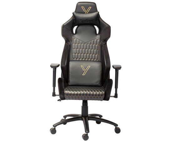 Крісло ігрове YENKEE YGC 110GD ONYX Black (63000052)
