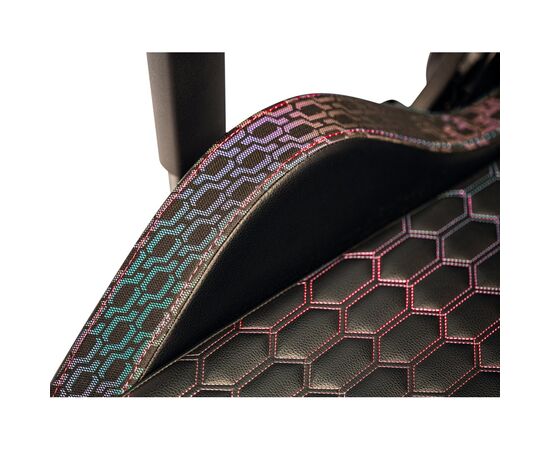 Крісло ігрове YENKEE YGC 110RD GHOST Black (63000053), зображення 5