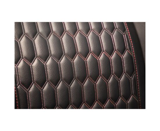 Крісло ігрове YENKEE YGC 110RD GHOST Black (63000053), зображення 6