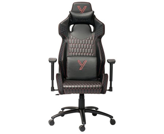 Крісло ігрове YENKEE YGC 110RD GHOST Black (63000053)