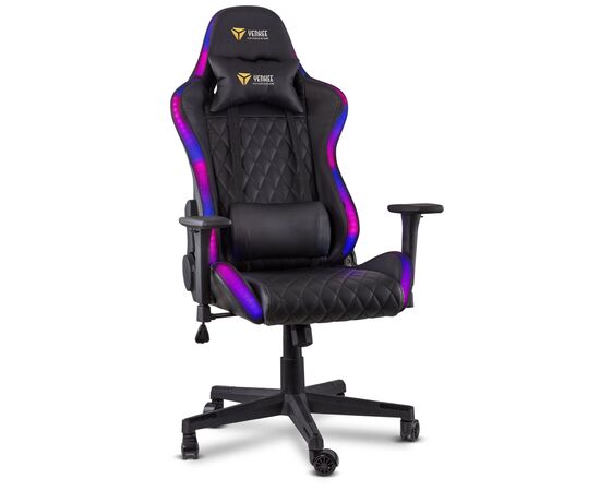 Крісло ігрове YENKEE YGC 300RGB STARDUST RGB Black (45015755), зображення 4
