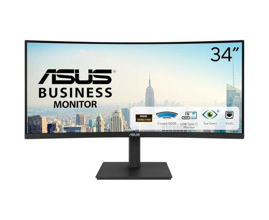 Монитор ASUS VA34VCPSR