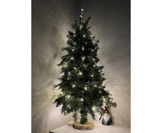 Гирлянда Luca Lighting струна, 3 м, класична біла, 30 LED 3AA, дисплей+таймер (8718861694093), изображение 4 Гирлянда Luca Lighting струна, 3 м, класична біла, 30 LED 3AA, дисплей+таймер (8718861694093), изображение 4