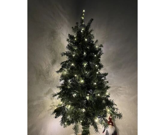 Гирлянда Luca Lighting струна, 1 м, класична біла, 10 LED 2xCR2032 (8718861660623), изображение 5 Гирлянда Luca Lighting струна, 1 м, класична біла, 10 LED 2xCR2032 (8718861660623), изображение 5