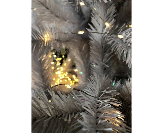 Гирлянда Luca Lighting струна, 1 м, класична біла, 10 LED 2xCR2032, таймер (8720362037095), изображение 3 Гирлянда Luca Lighting струна, 1 м, класична біла, 10 LED 2xCR2032, таймер (8720362037095), изображение 3