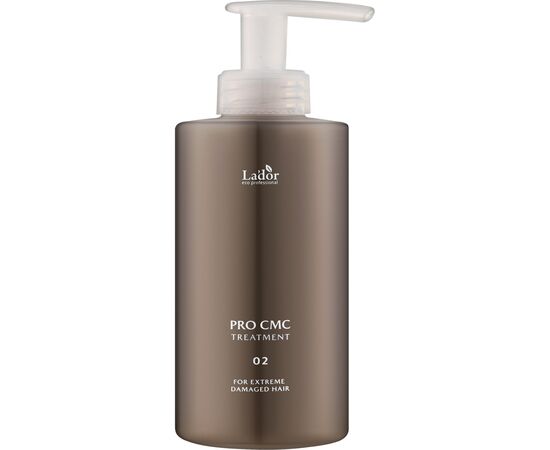 Кондиціонер для волосся La'dor Pro CMC Treatment 02 380 мл (8808033026293) Кондиціонер для волосся La'dor Pro CMC Treatment 02 380 мл (8808033026293)