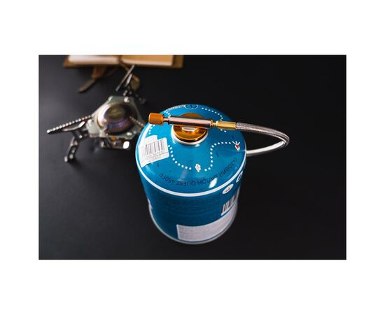 Газовый баллон Quest 450 г різьбове з'єднання (набір 12 шт) (Q-G450_12), изображение 6