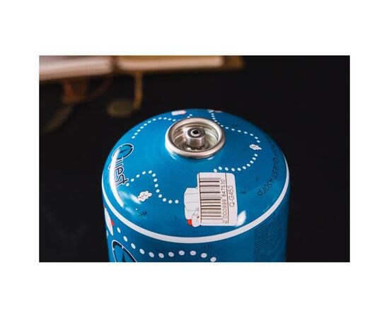 Газовый баллон Quest 450 г різьбове з'єднання (набір 12 шт) (Q-G450_12), изображение 9