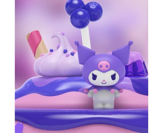 Игровой набор Mighty Jaxx Kandyland Sanrio Куроми (WB24SRMJ00501), изображение 6