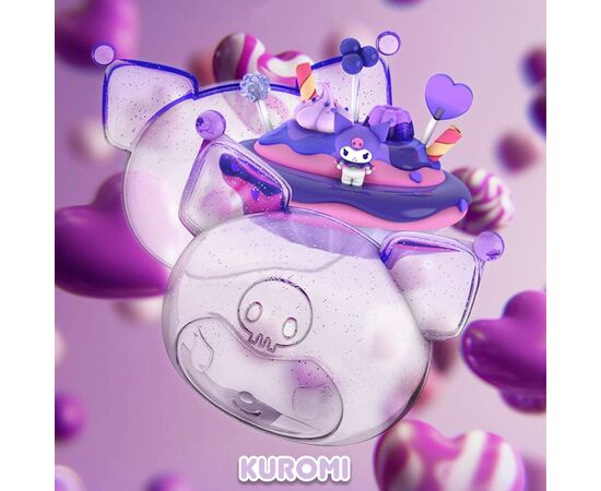 Игровой набор Mighty Jaxx Kandyland Sanrio Куроми (WB24SRMJ00501), изображение 7