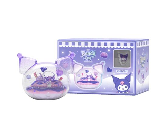 Игровой набор Mighty Jaxx Kandyland Sanrio Куроми (WB24SRMJ00501)