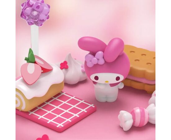 Игровой набор Mighty Jaxx Kandyland: Sanrio - Май Мелоди (WB24SRMJ00401), изображение 6