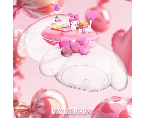Игровой набор Mighty Jaxx Kandyland: Sanrio - Май Мелоди (WB24SRMJ00401), изображение 7
