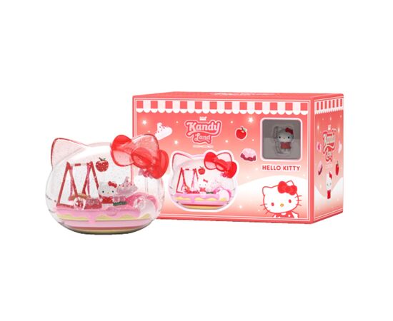 Игровой набор Mighty Jaxx Kandyland: Sanrio - Хэллоу Китти (WB24SRMJ00201)