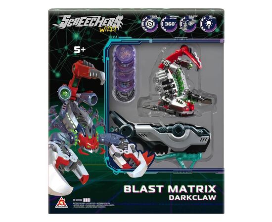 Трансформер Screechers Wild ! S5 L2 – Дарккло (EU686123), зображення 10