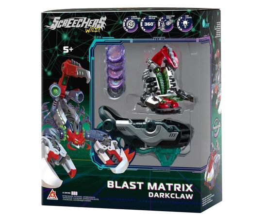 Трансформер Screechers Wild ! S5 L2 – Дарккло (EU686123), зображення 2